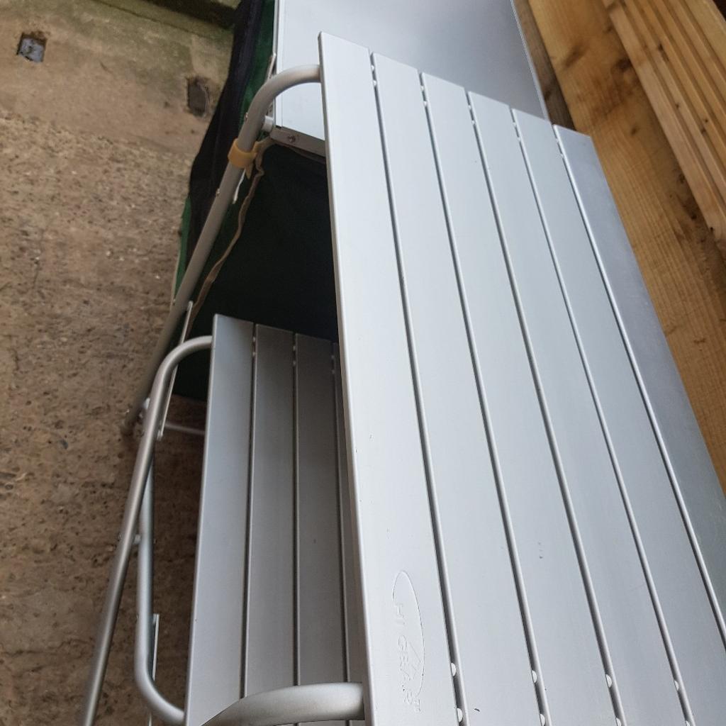 Hi Gear Camp Kitchen Trio KA031 in CH7 Brighton für £ 30,00 zum Verkauf