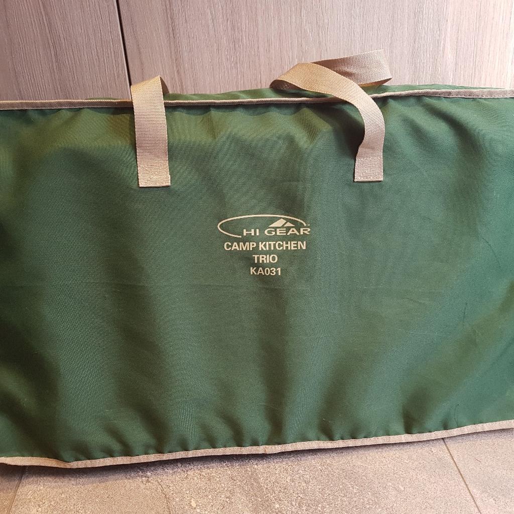 Hi Gear Camp Kitchen Trio KA031 in CH7 Brighton für £ 30,00 zum Verkauf