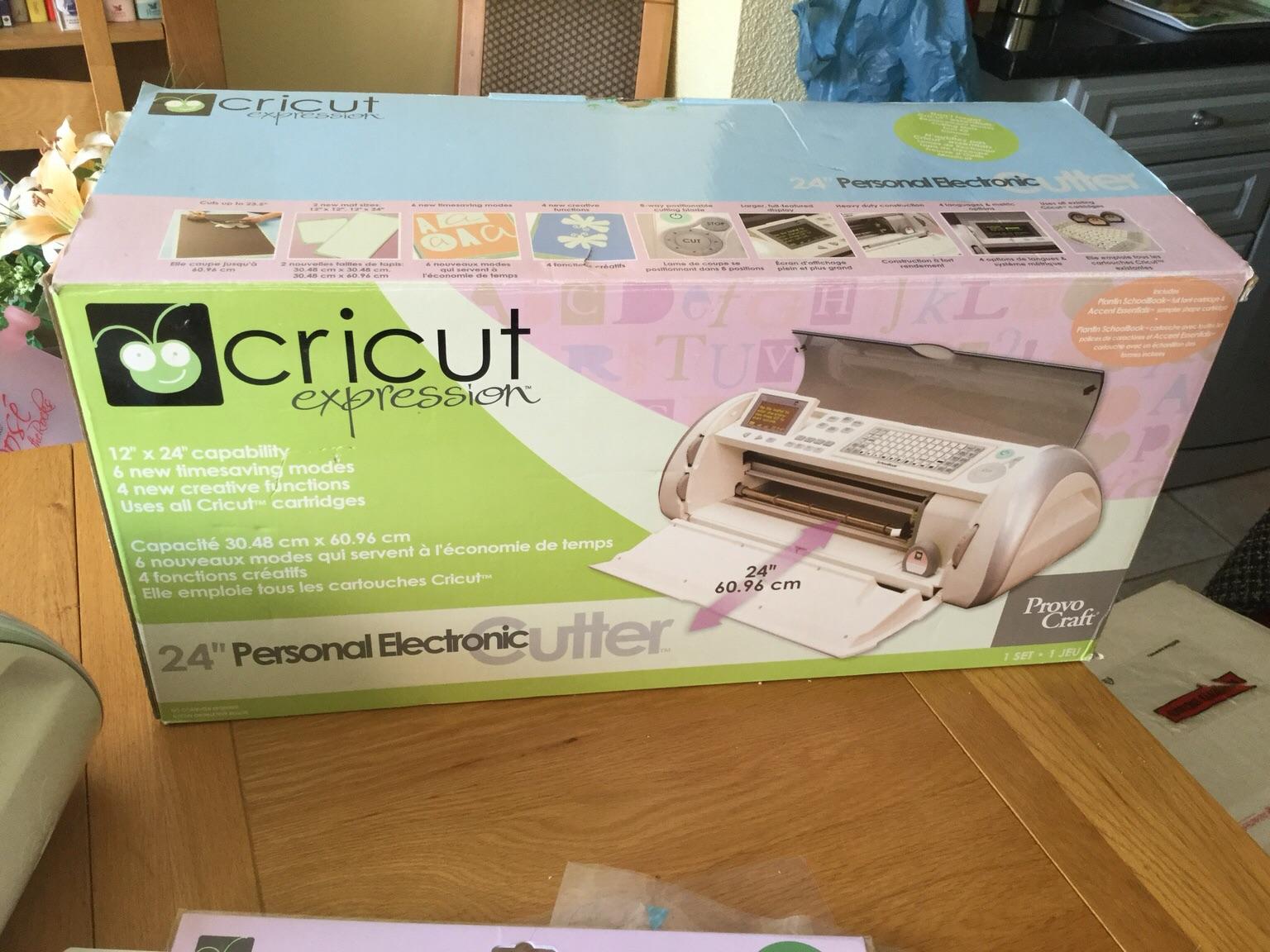 Cricut Expression Electronic Cutter