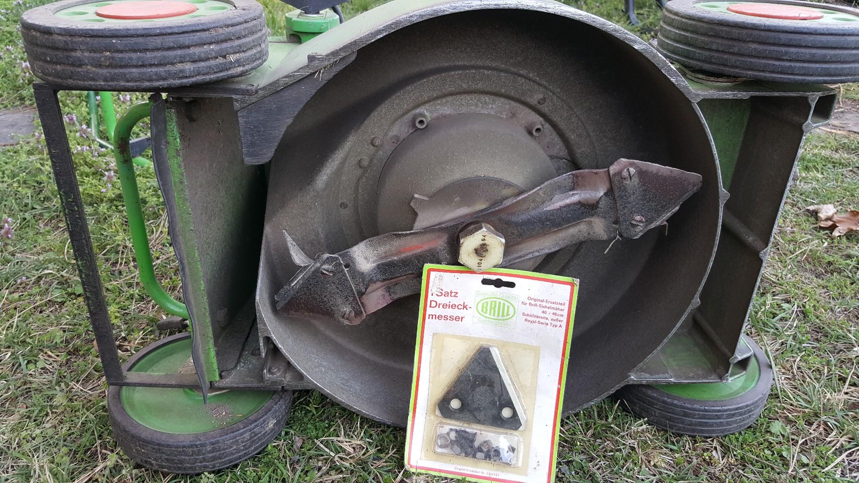 Brill Rasenmäher elektrisch in 1220 Wien für 30,00 € zum Verkauf