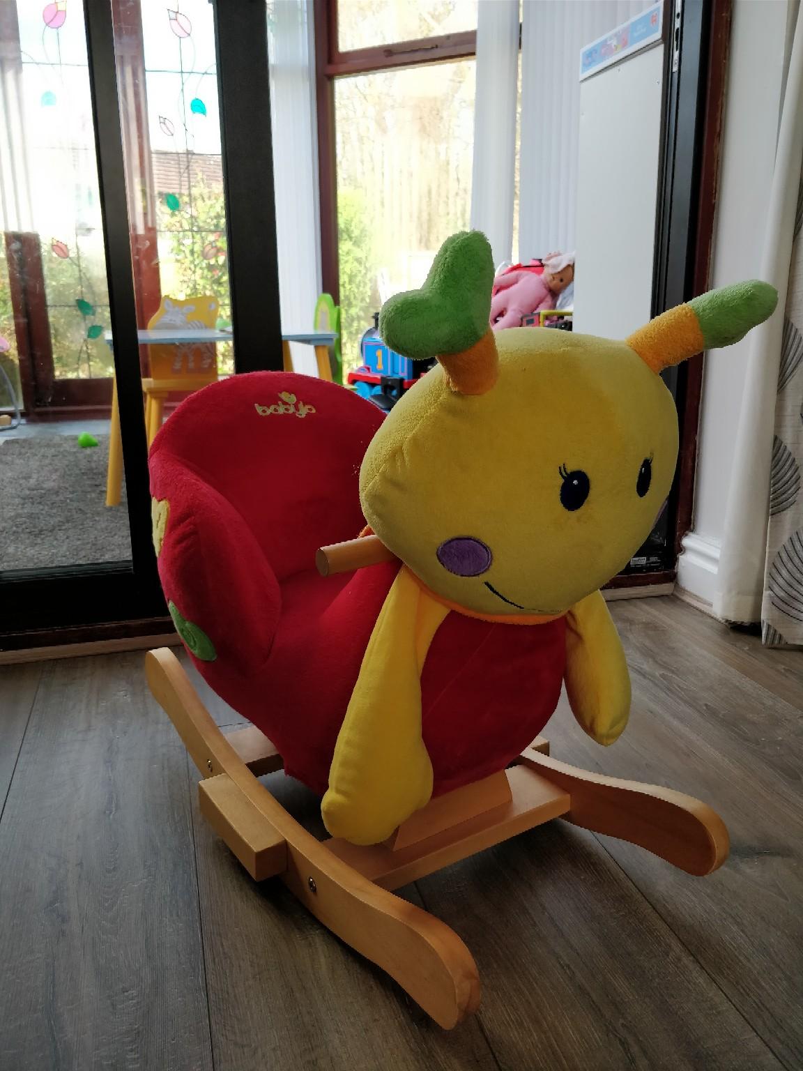 Babylo Snail Rocker in WA7 Brook for 15.00 for sale Shpock