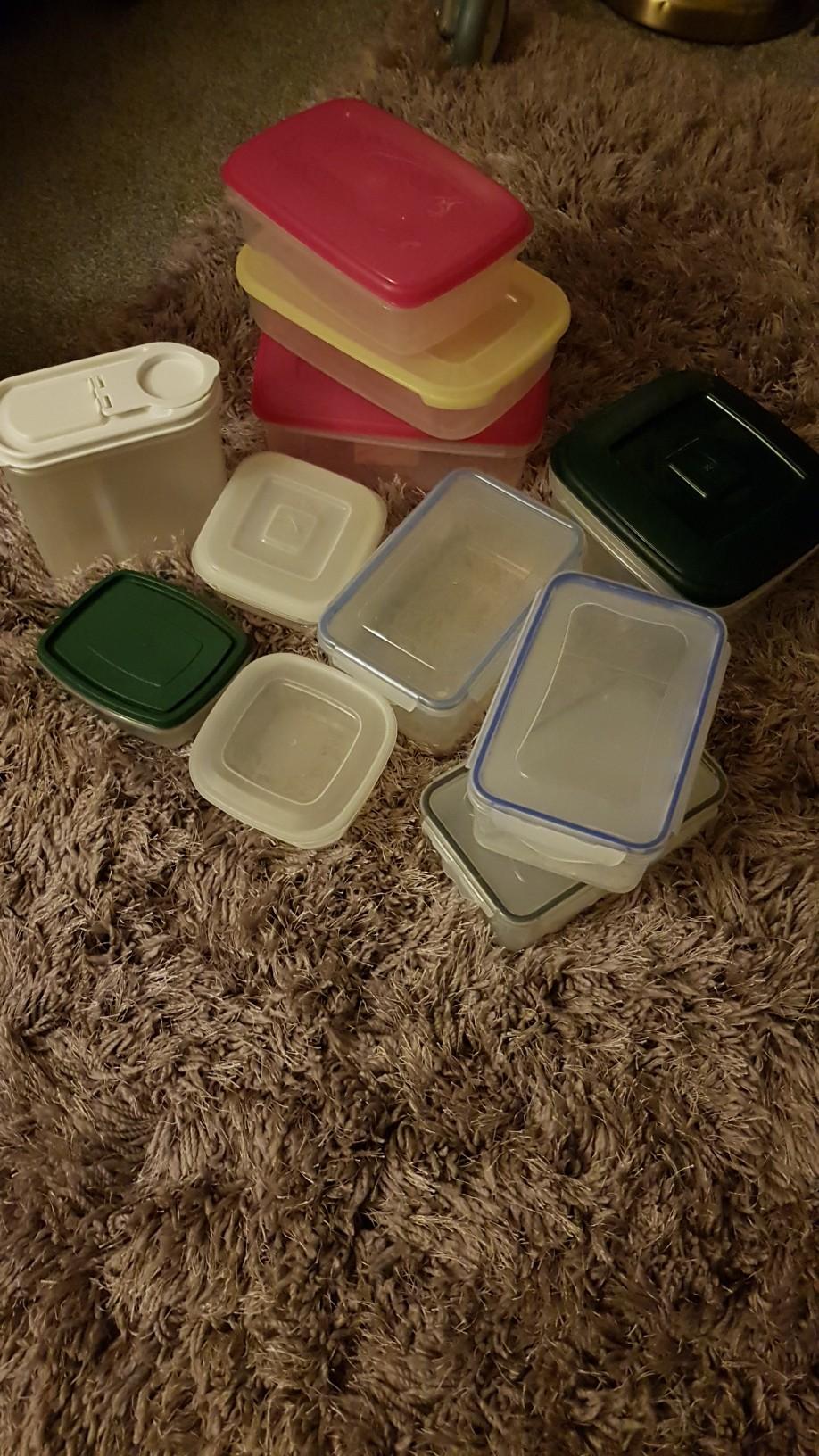 11 storage containers sandwich boxes in NN15 Kettering for £6.00 for