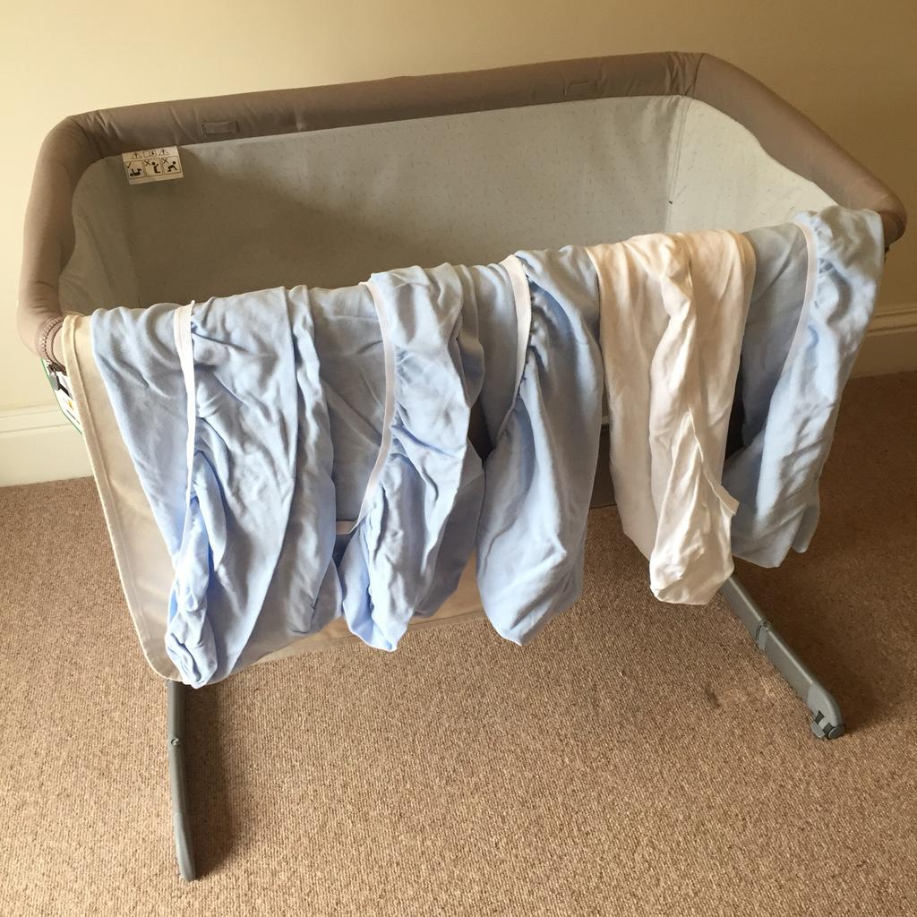 Chicco next to me crib with extras in Hambleton for £100.00 for sale