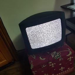 Television turns on and works as can be seen 
No fault in TV
No issues in screen 

Collection only please