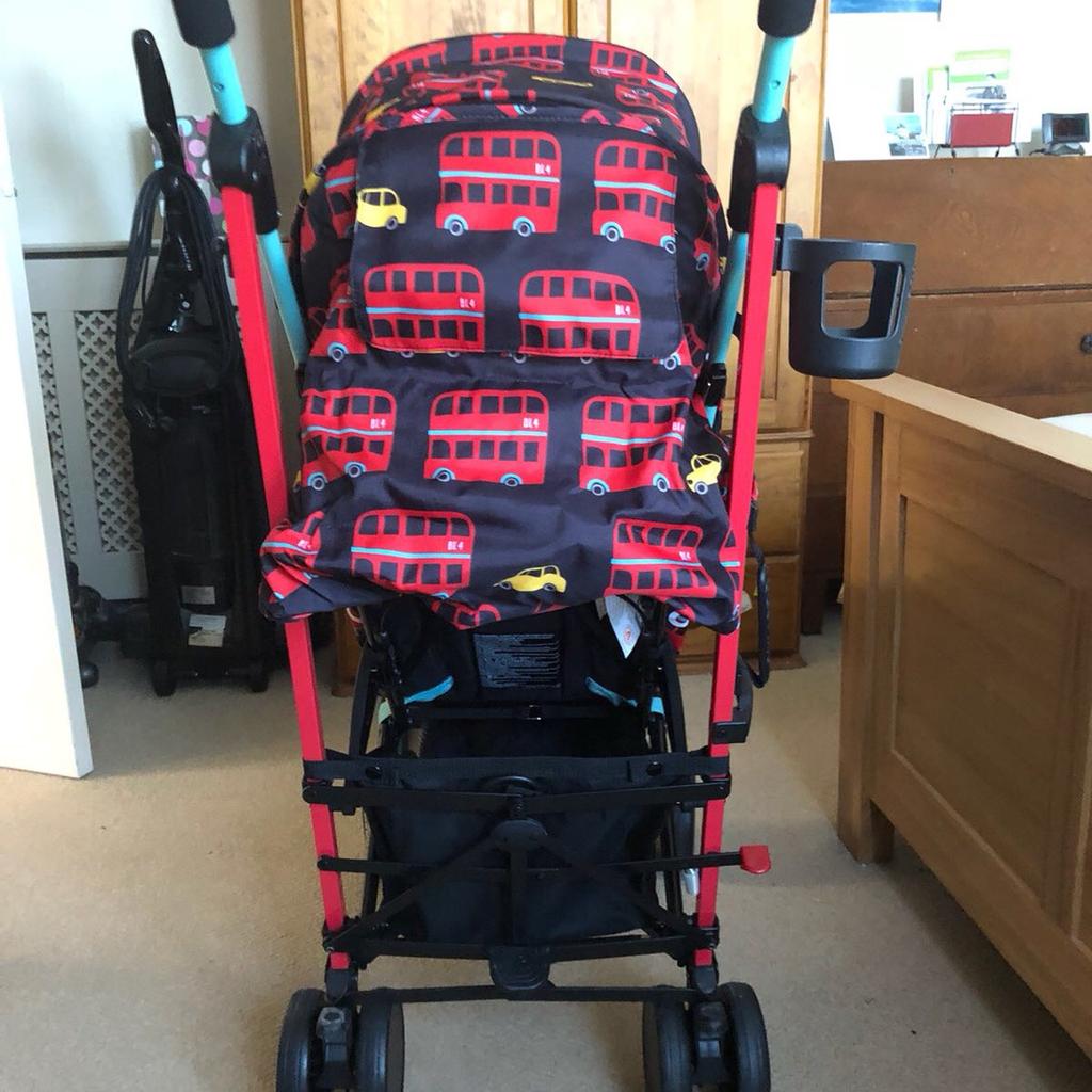 Cosatto shop bus stroller