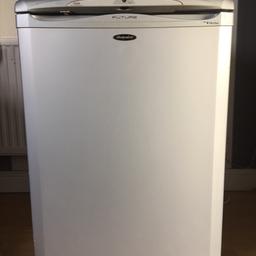 Hotpoint future 
Silver
Great fridge just needs new bulb for light
33” by 23”