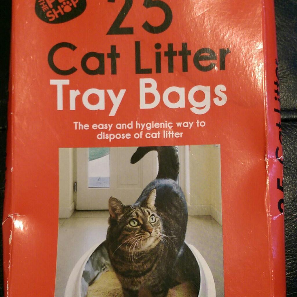 Cat litter tray bags (liners) in ST10 Moorlands for £0.70 for sale Shpock