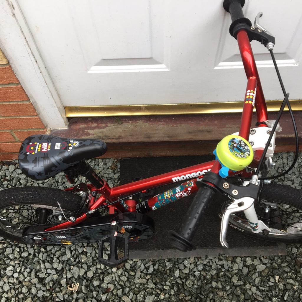 Mongoose scan cheap r14 bmx bike