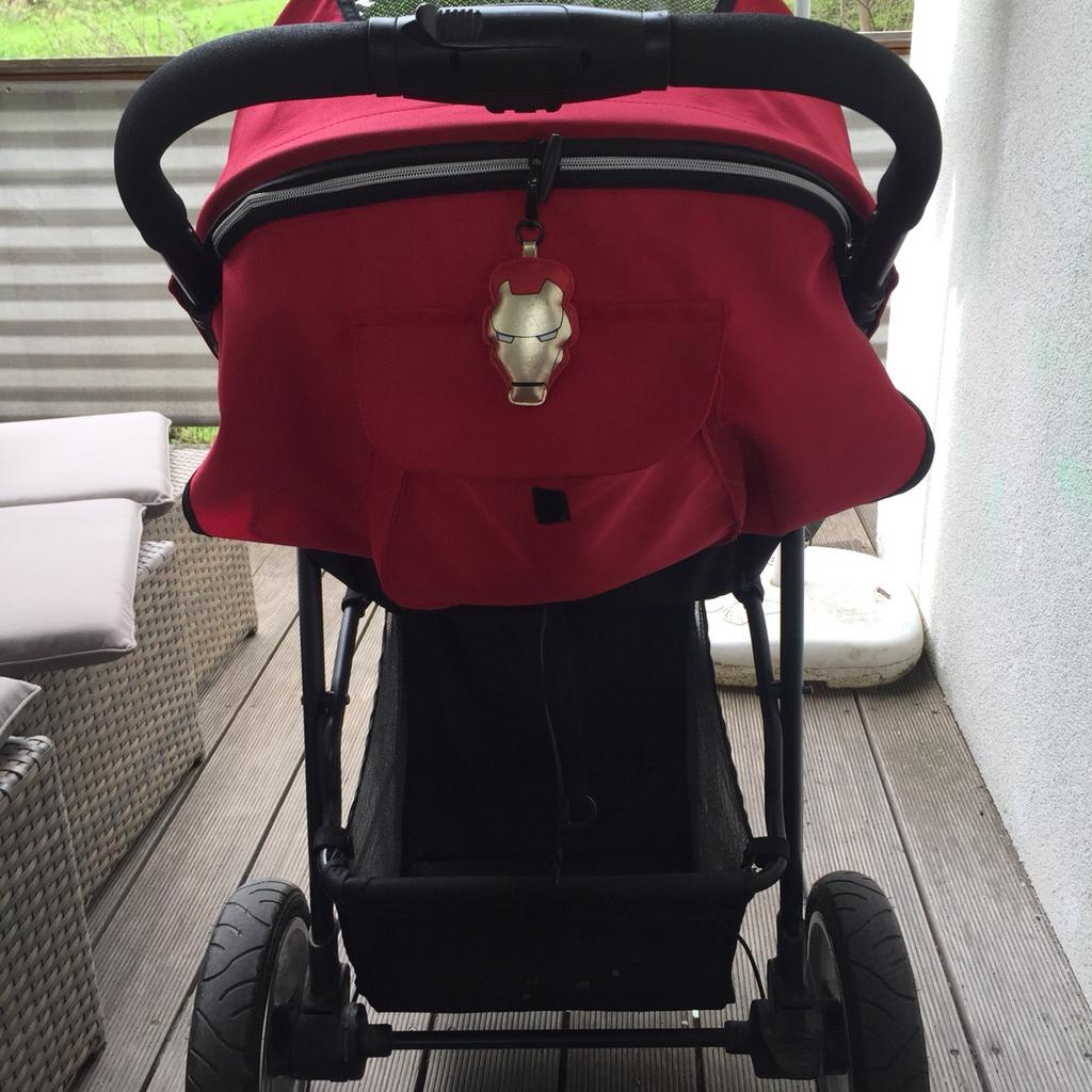 fillikid kinderwagen tiger