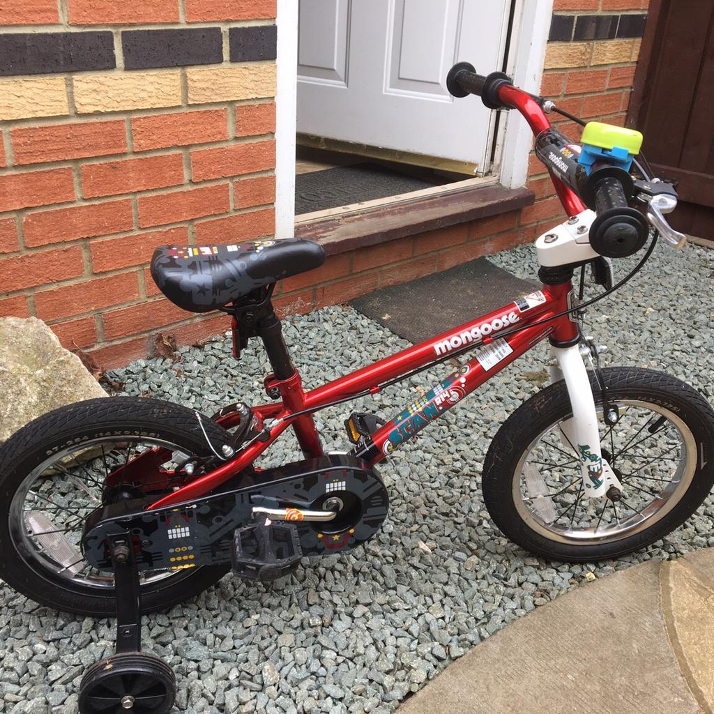 Mongoose scan clearance r14 bmx bike