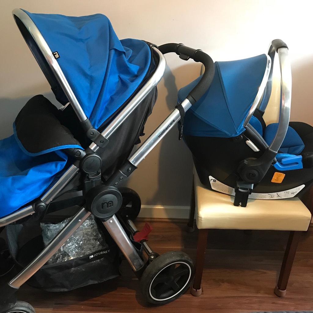 Mothercare best sale journey blue