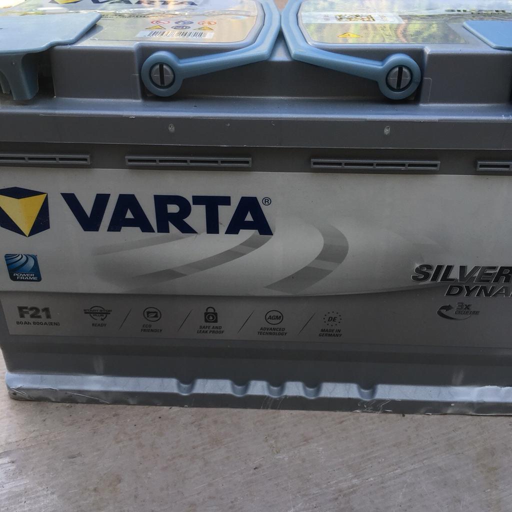 Varta Silver Dynamic AGM Autobatterie in 1010 Wien für € 125,00 zum Verkauf