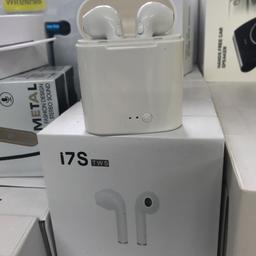AAA quality
Brand new boxed wireless, bluetooth earphones EarPods
2-3hrs music playtime
Complete with charging dock,charging cable and instructions.
White
Can deliver locally for £12
Postage £3 tracked