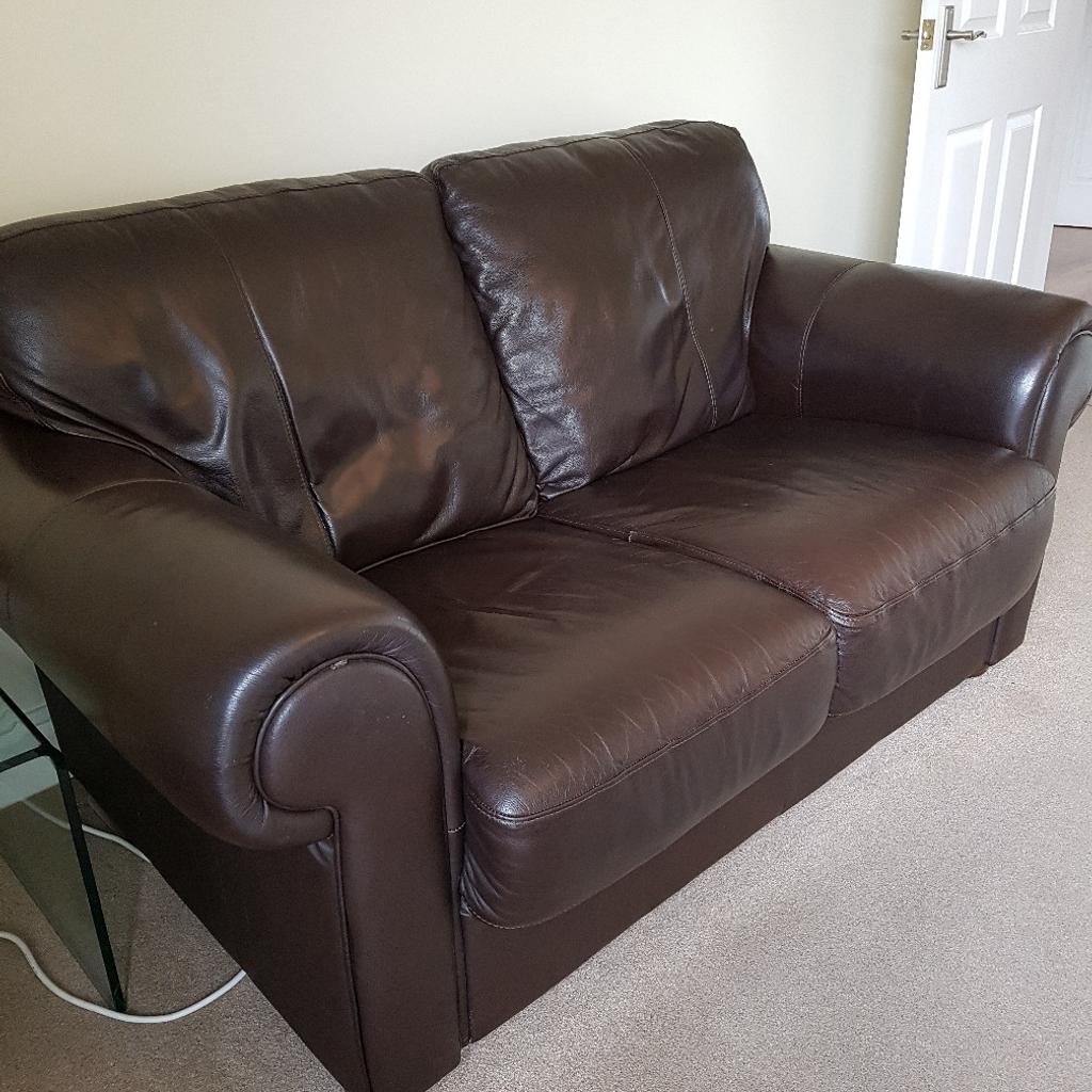 Two leather sofas and one armchair in B73 Birmingham for £225.00 for