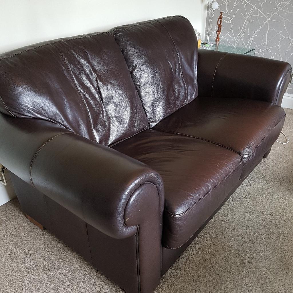Two leather sofas and one armchair in B73 Birmingham for £225.00 for