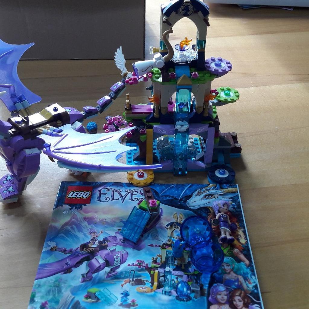 Lego elves online drachenversteck