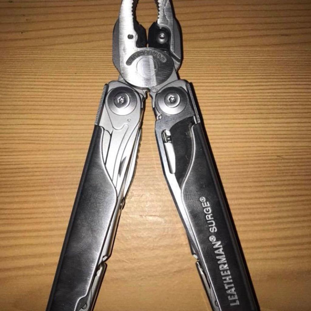 Leatherman Surge multitool + Bit Kit Tool in S60 Rotherham for £90.00