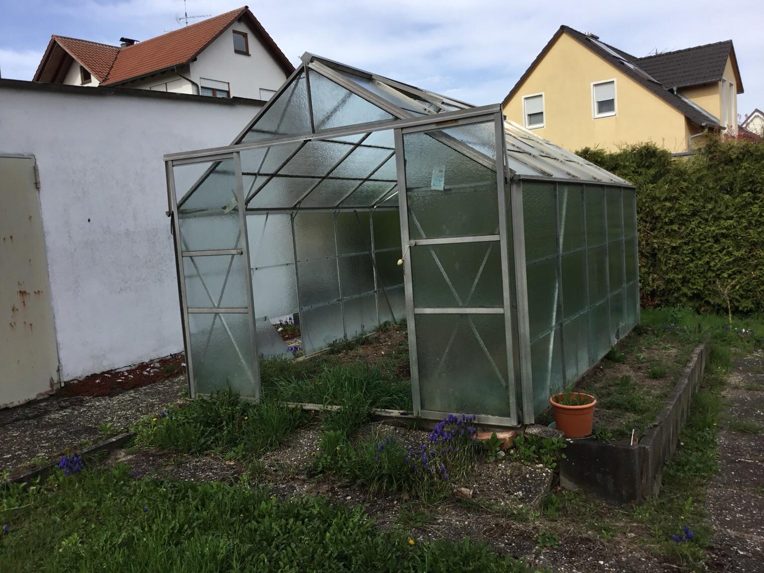 Gewächshaus gebraucht! in 91086 Aurachtal für 100,00 € zum Verkauf