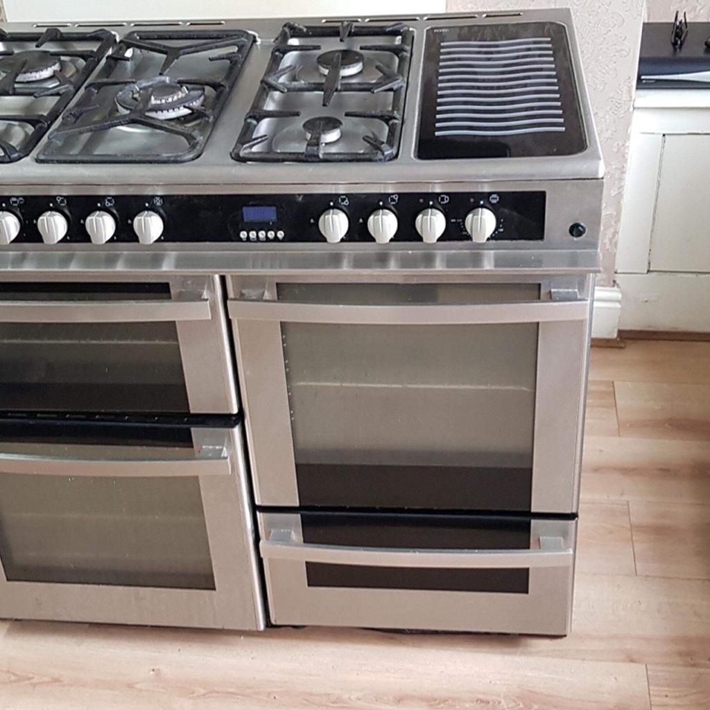 Leisure HJA5100 1000mm Stainless Steel Dual in BB10 Burnley for £350.00