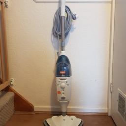 Vax S2S-1 Steam Mop1600W 
Perfect for tiles, wood, carpet, and vinyl.
Brought it for £200 would like £50
In very good condition, all works
One of the clicks that you wind the wirer around when finished has broken, i have taken a photo but it doesnt affect the way the vax steam mop works.