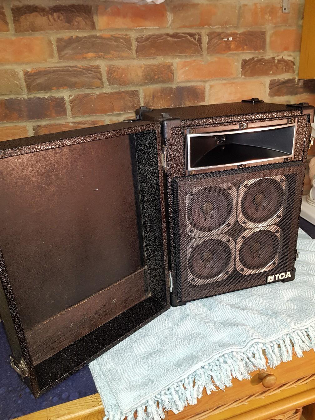 TOA rs20 PA speakers 400 watts. in Waveney for £65.00 for sale Shpock