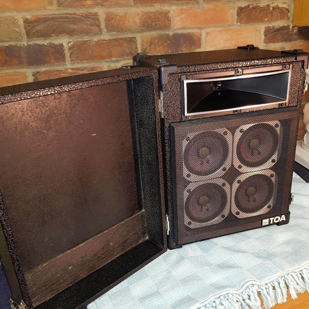 TOA rs20 PA speakers 400 watts. in Waveney für 65,00 £ zum Verkauf