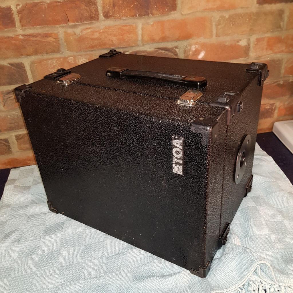 TOA rs20 PA speakers 400 watts. in Waveney for £65.00 for sale Shpock