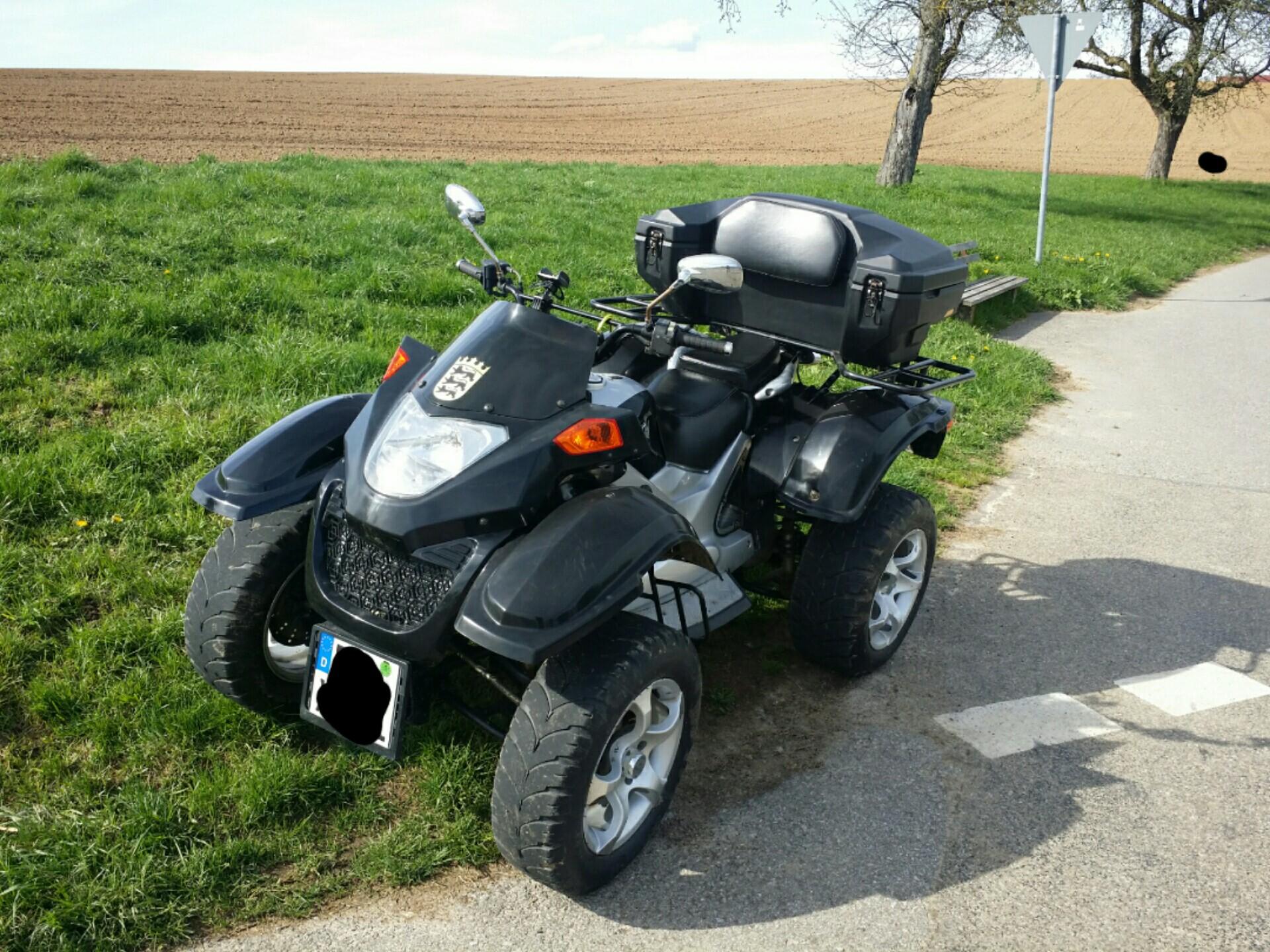 Atvquad GSMOON 260 cmc. in 71522 Backnang für 1.099,00 € zum Verkauf