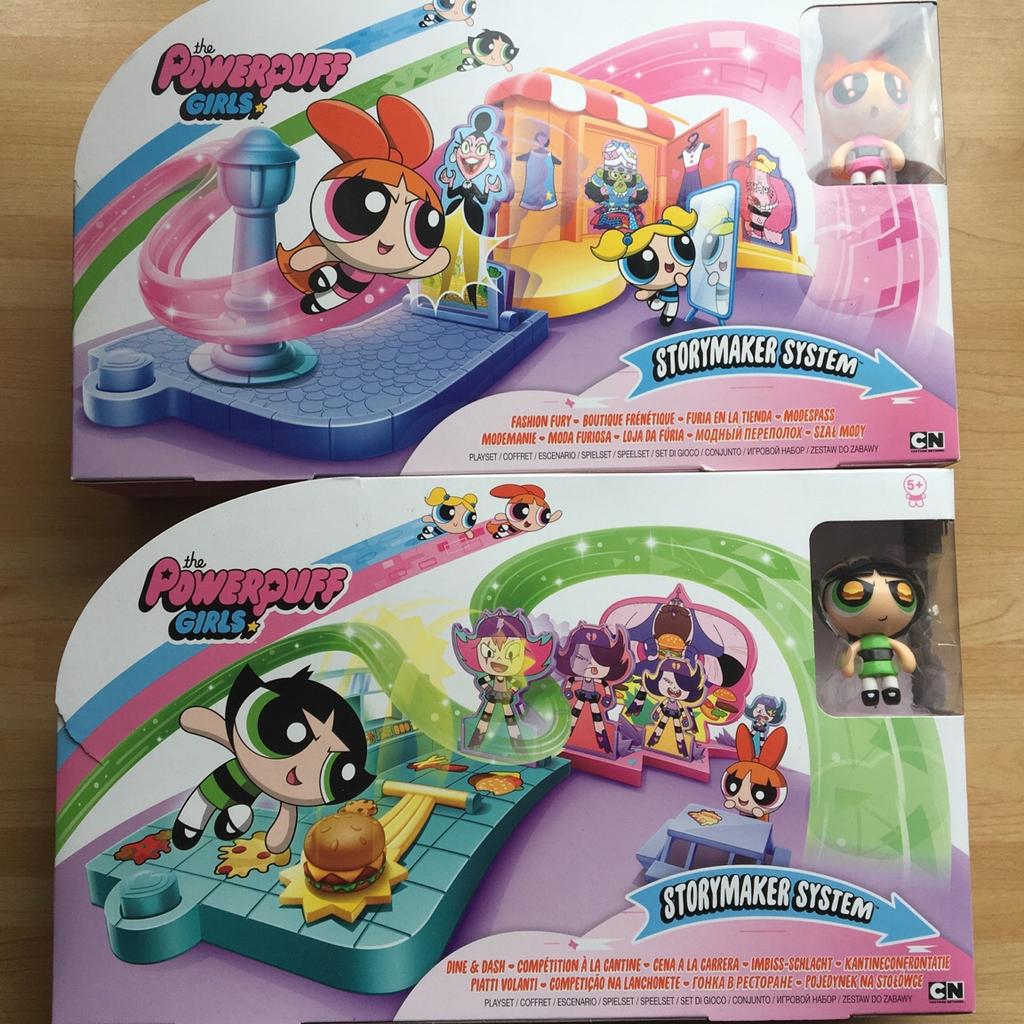 Powerpuff Girls playsets new Cartoon Network in NG8 Nottingham für 10 ...
