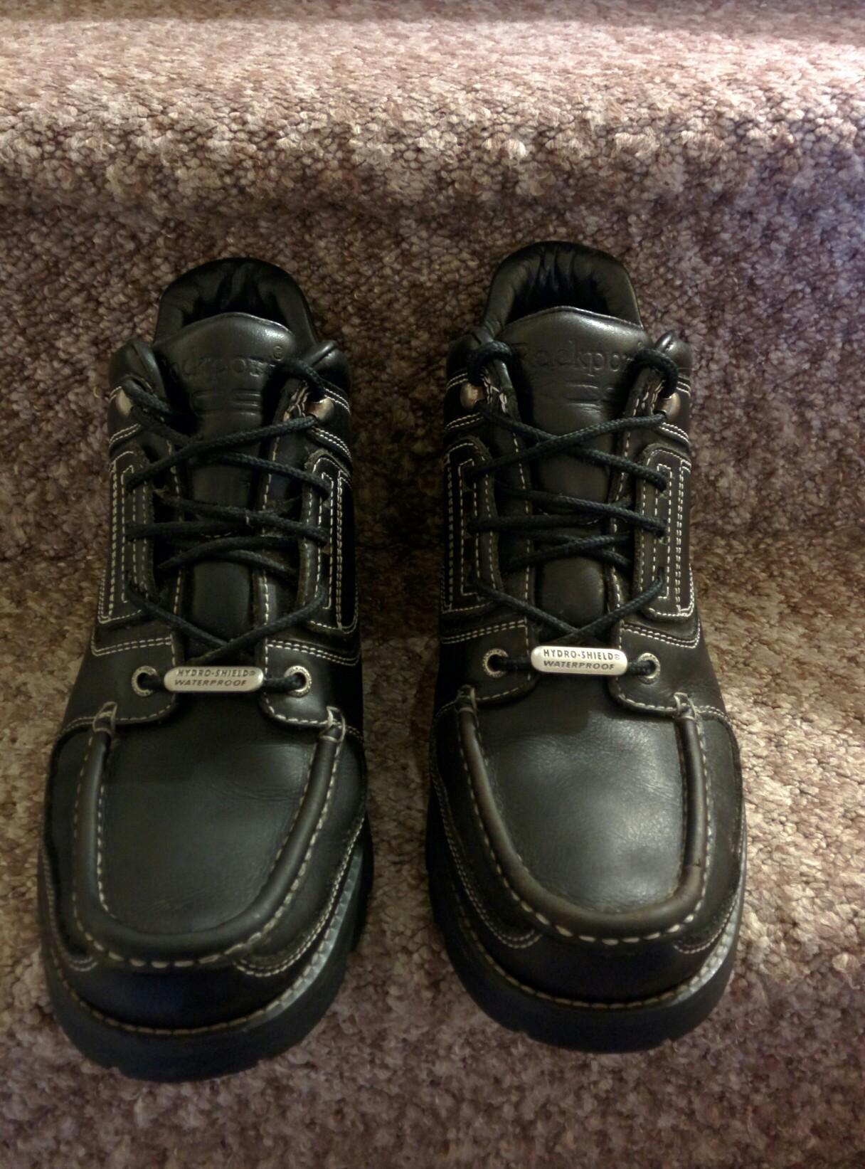 Rockport millenium boots clearance