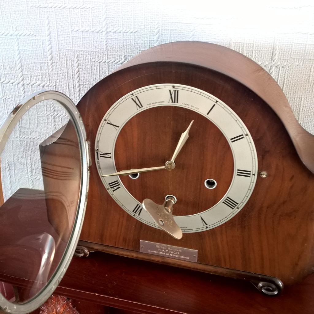 SMITHS WESTMINSTER CHIMING MANTLE CLOCK in WS11 Walsall für 60,00 £ zum Verkauf Shpock DE