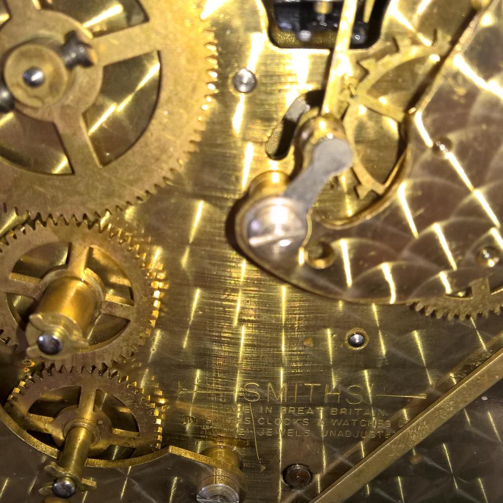 SMITHS WESTMINSTER CHIMING MANTLE CLOCK in WS11 Walsall für 60,00 £ zum Verkauf Shpock DE