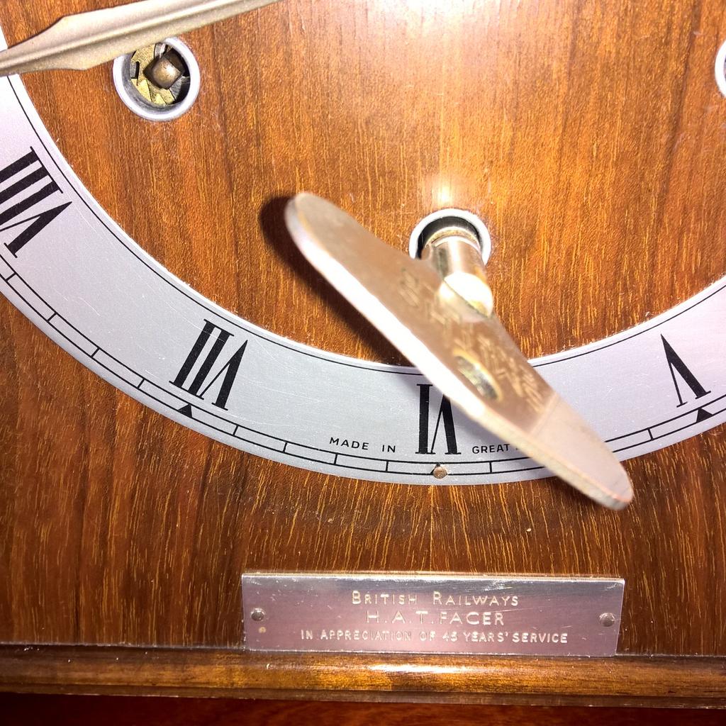 SMITHS WESTMINSTER CHIMING MANTLE CLOCK in WS11 Walsall for £60.00 for sale Shpock
