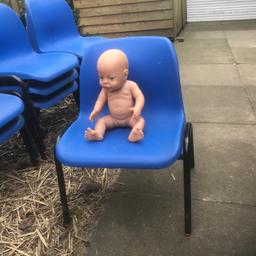 Barely used chairs suitable for children aged 4-8 years. Very sturdy and durable. All in good condition.
RRP £12-£15 each. Selling all for £60