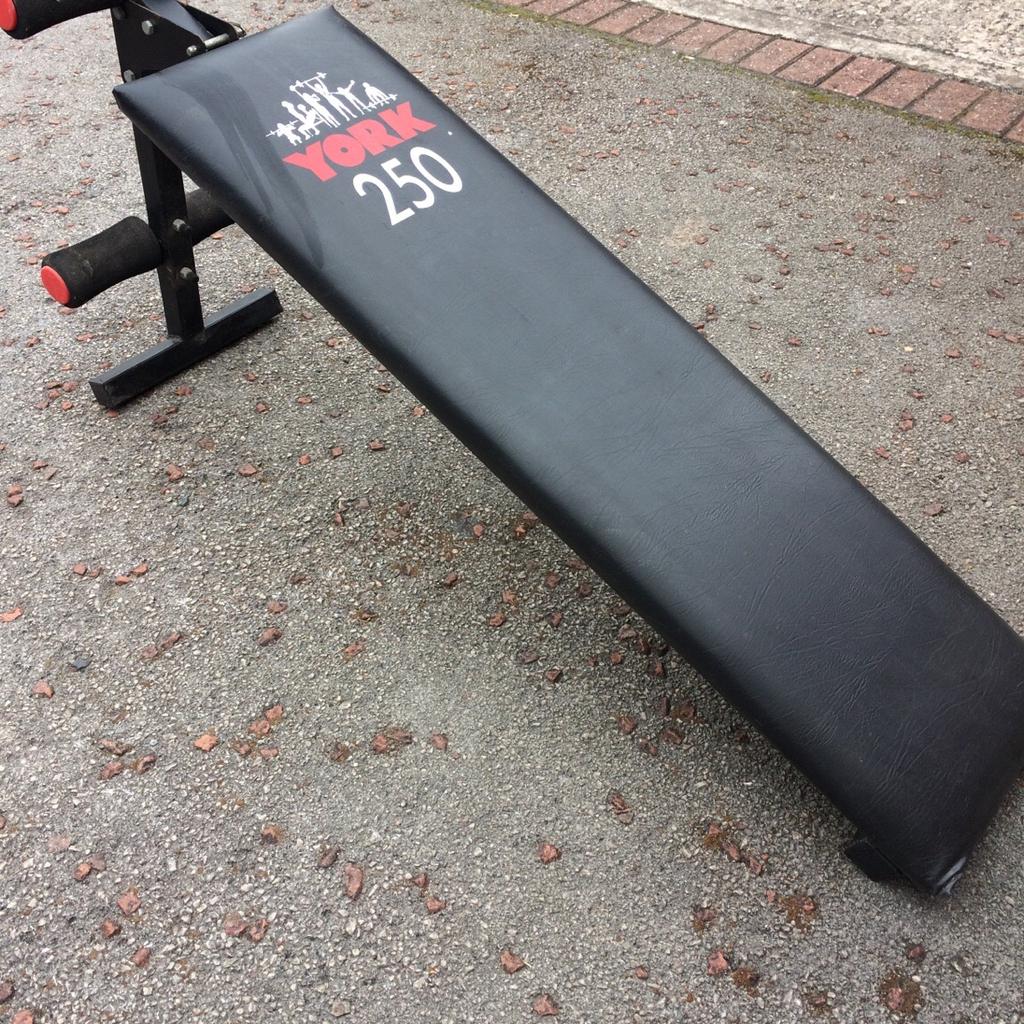 York 250 bench new arrivals