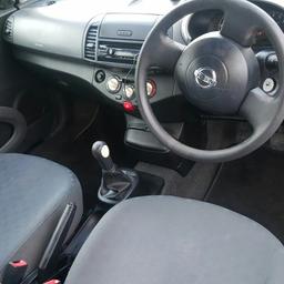 Nissan micra 53 plate

Amazing condition
Just been valeted, 118000 on the clock.
Slight crack in the windscreen but it is a minor.
No mot as it just ran out and will pass the mot first time once windscreen is fixed.
Amazing drive not a thing wrong with it no