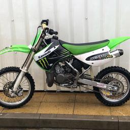 2007 kx85 small wheel, good condition for a used bike, could do with a new rear tyre and a set of grips but apart from that its ready to race.
07498313699