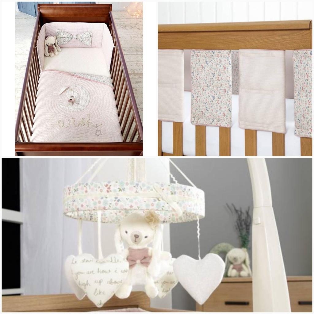 Millie and outlet boris cot bumper