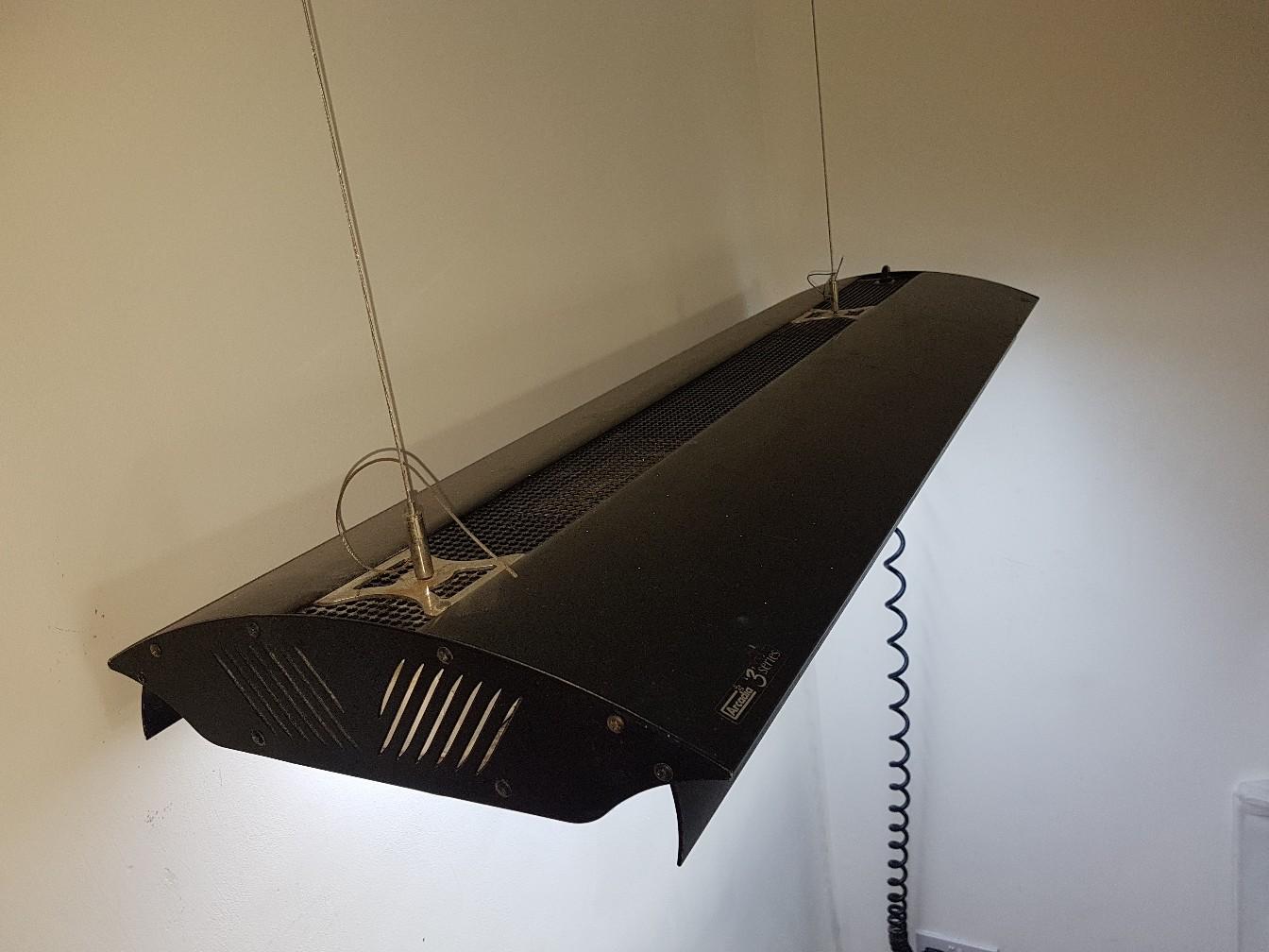 Arcadia Over Hanging Aquarium Light in RM17 Grays for £45.00 for sale