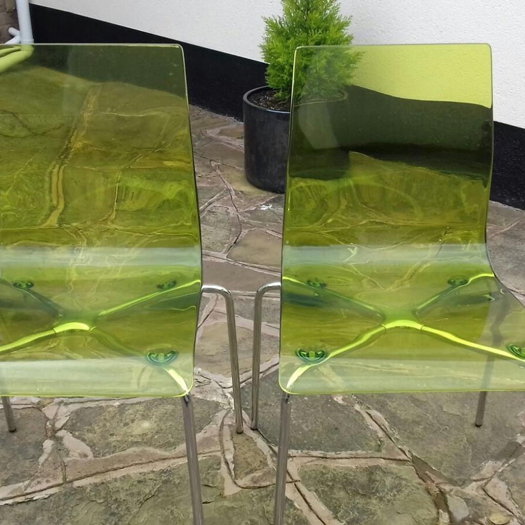 john lewis acrylic gel chairs in FY3 Bispham für £ 40,00 zum Verkauf
