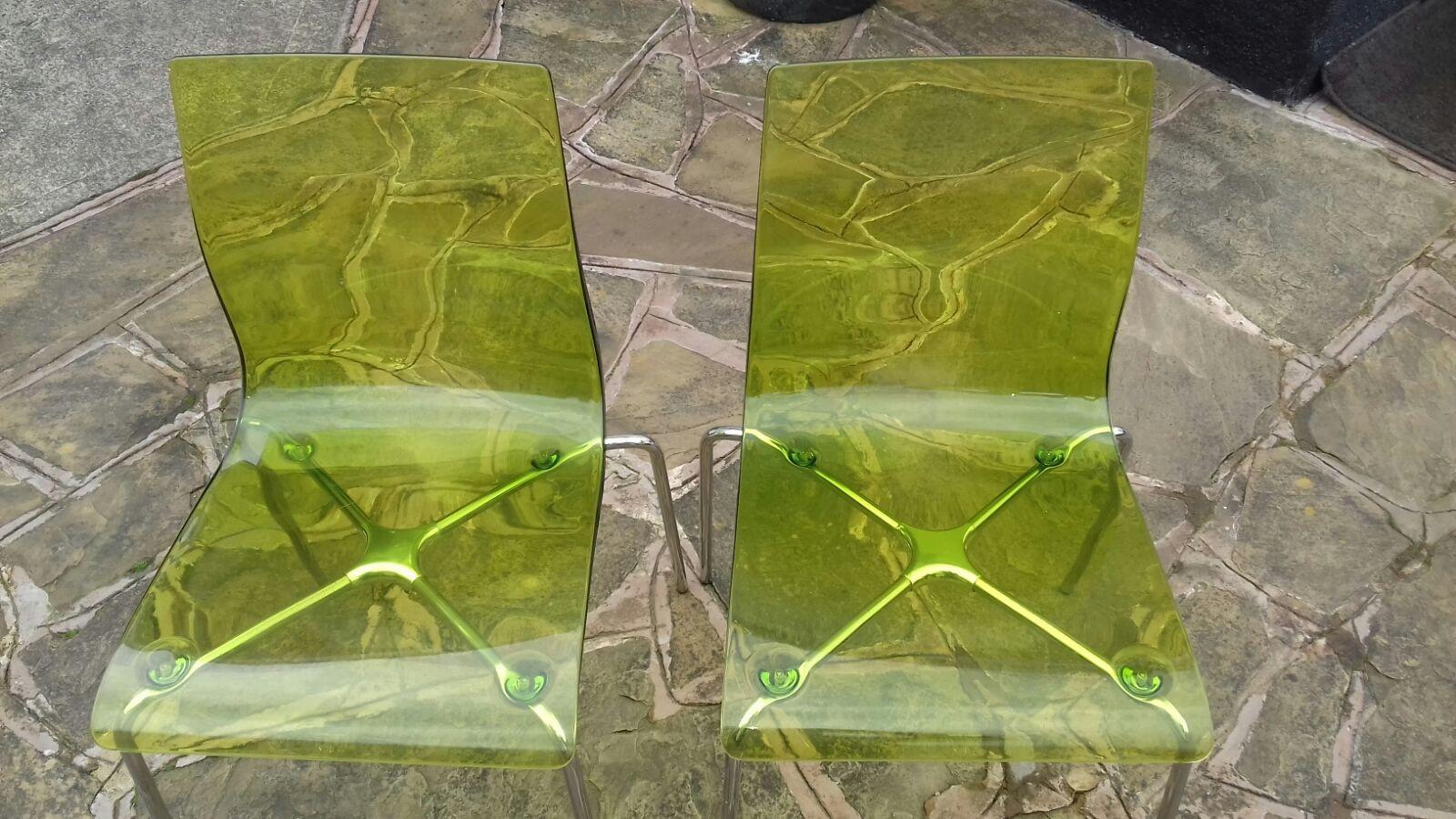 john lewis acrylic gel chairs in FY3 Bispham für £ 40,00 zum Verkauf