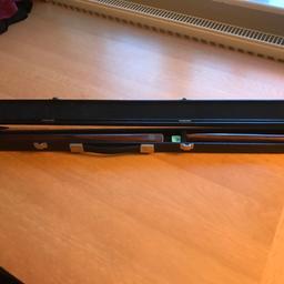 Kce England 4 piece snooker cue and hard case very good condition only saleing as don’t use it any more
