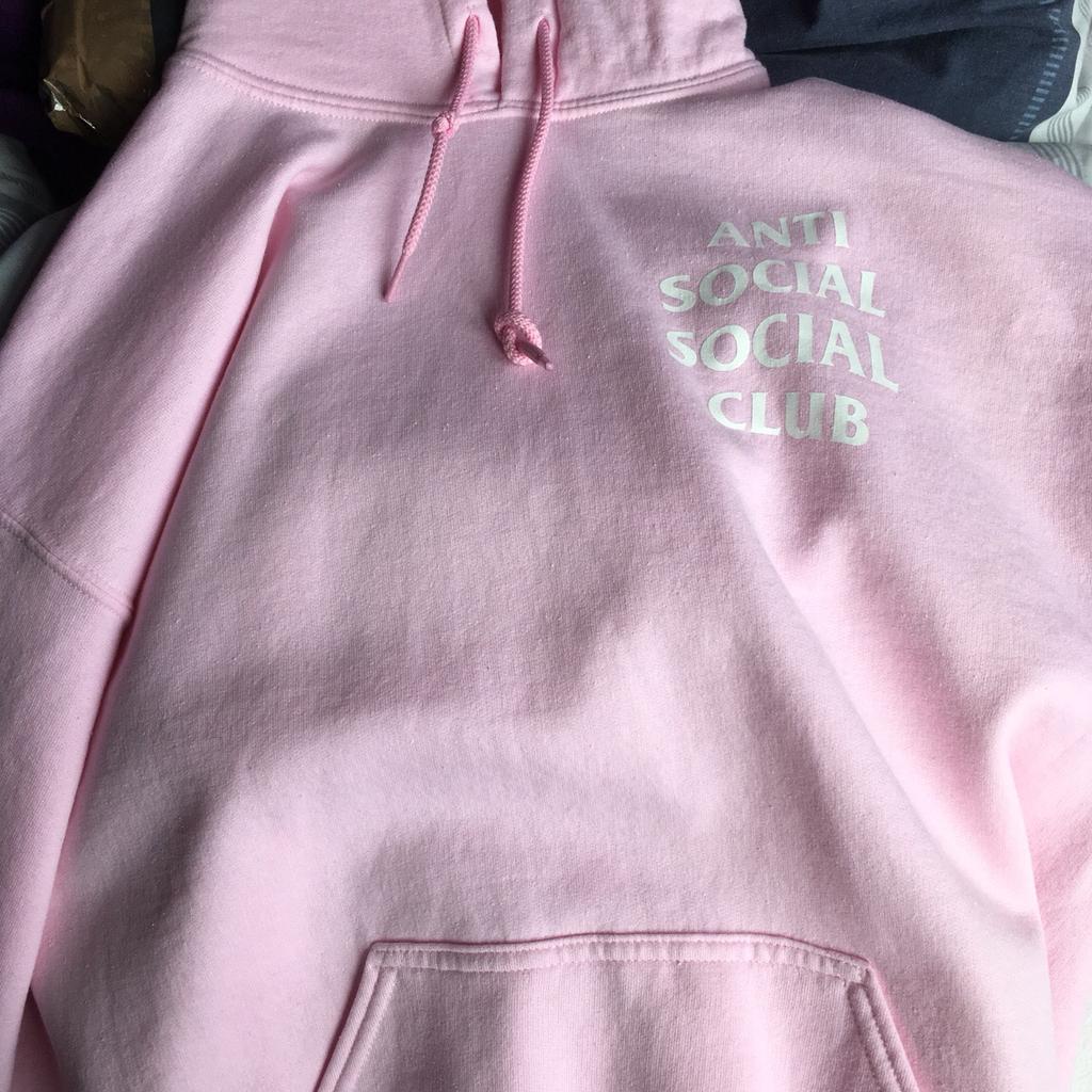 Anti social social sales club hoodie replica