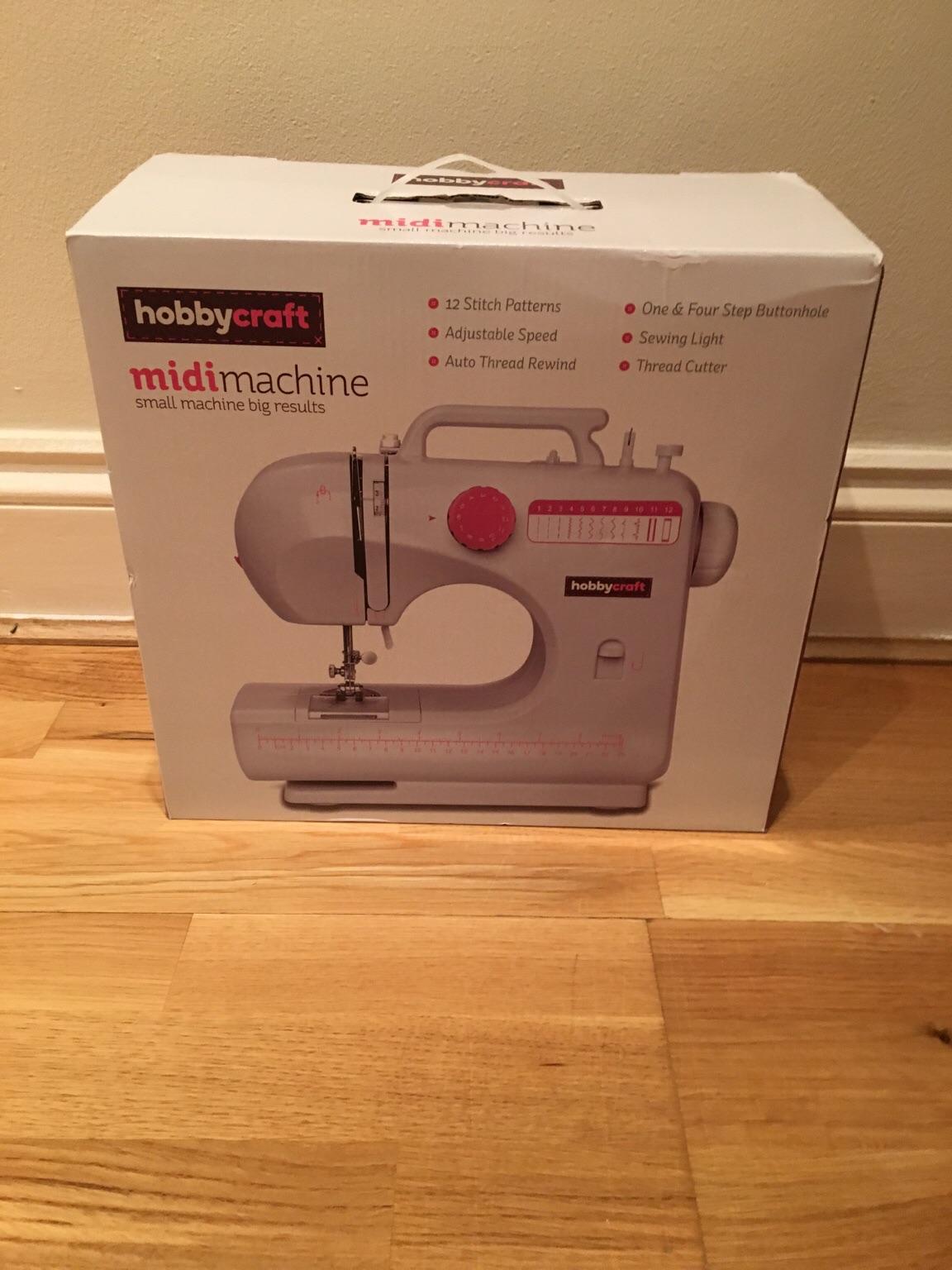 Hobbycraft Midi Sewing Machine in London Borough of Brent for £30.00