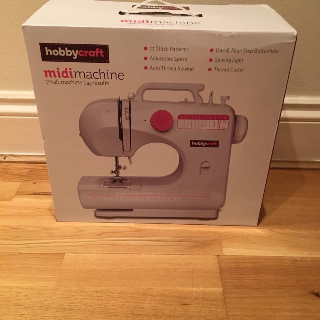 Hobbycraft Midi Sewing Machine in London Borough of Brent for £30.00