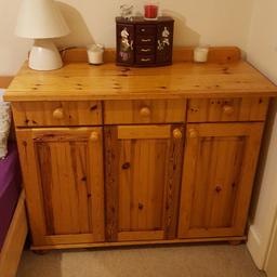 For sale pine cabinet ,used but in good condition .Free transport,local only.