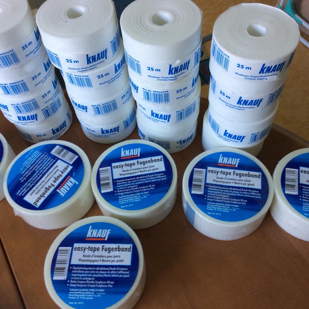 KnaufFugendeckstreifen & easytape Fugenband in 67551 Horchheim für 30