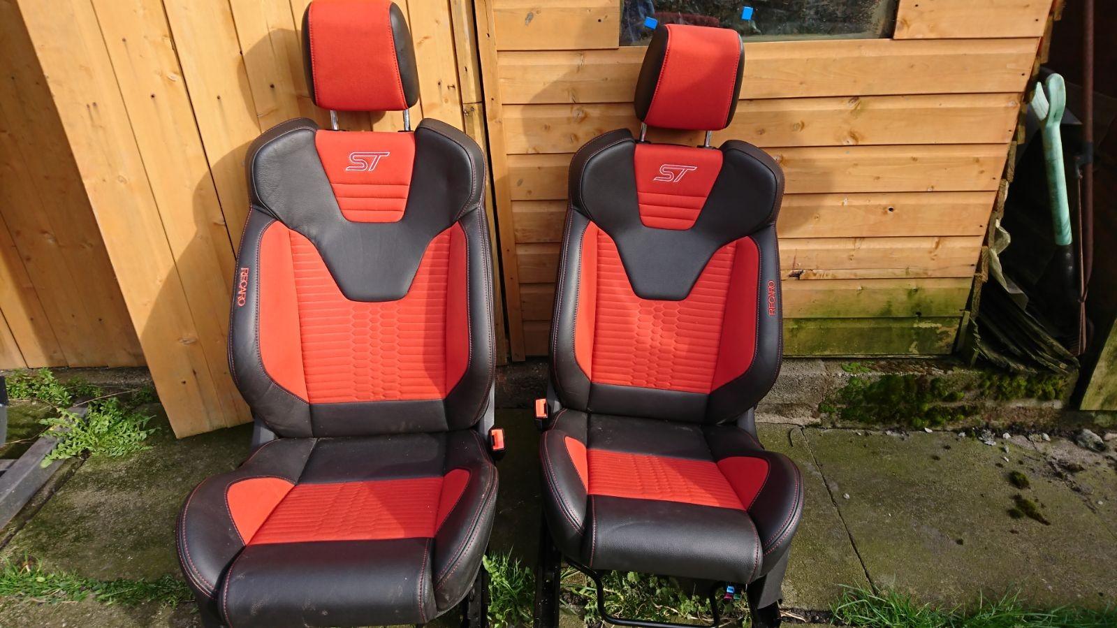 Ford Fiesta ST Mark 7 set of seats in DY2 Dudley for £350.00 for sale Shpock
