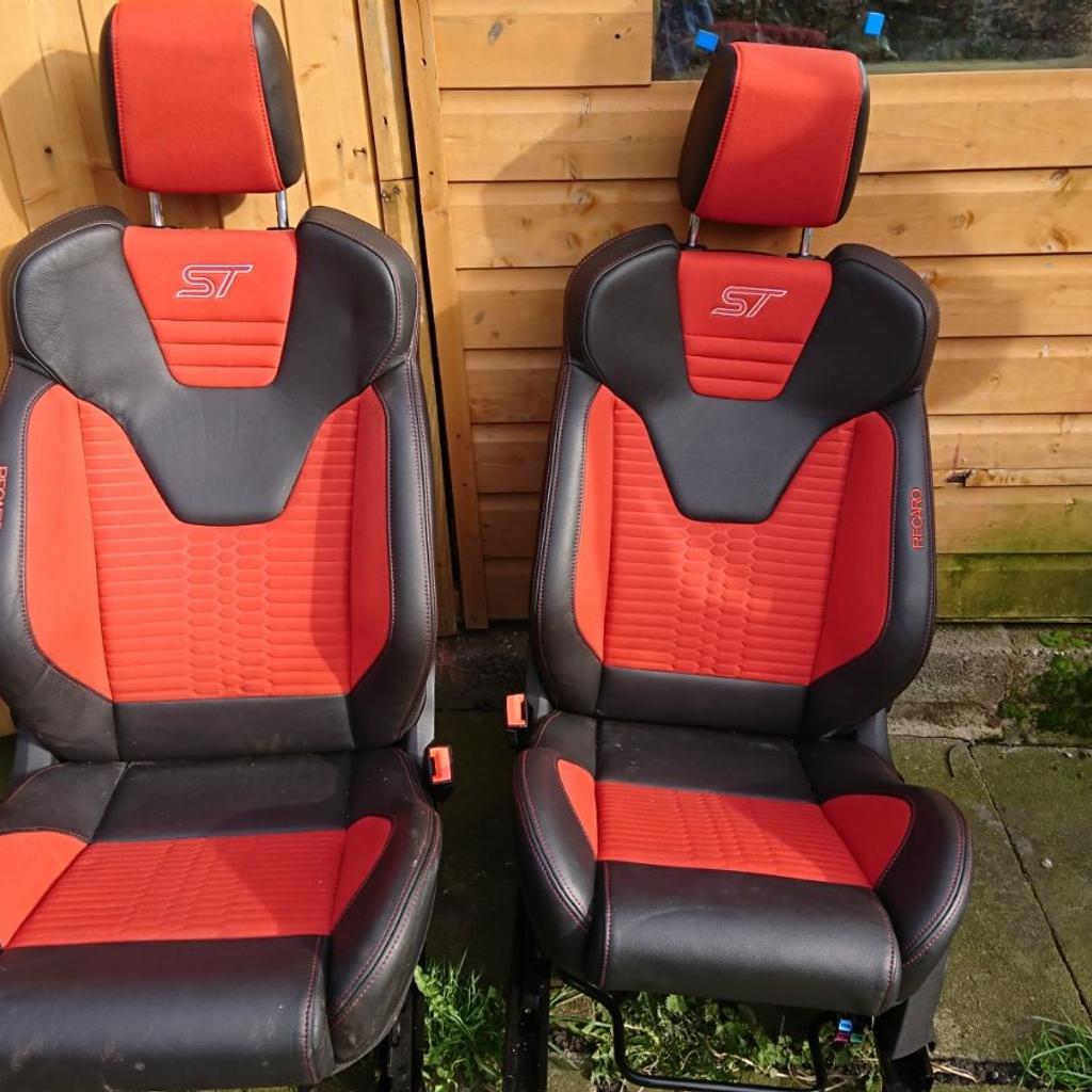 Ford Fiesta ST Mark 7 set of seats in DY2 Dudley for £350.00 for sale Shpock