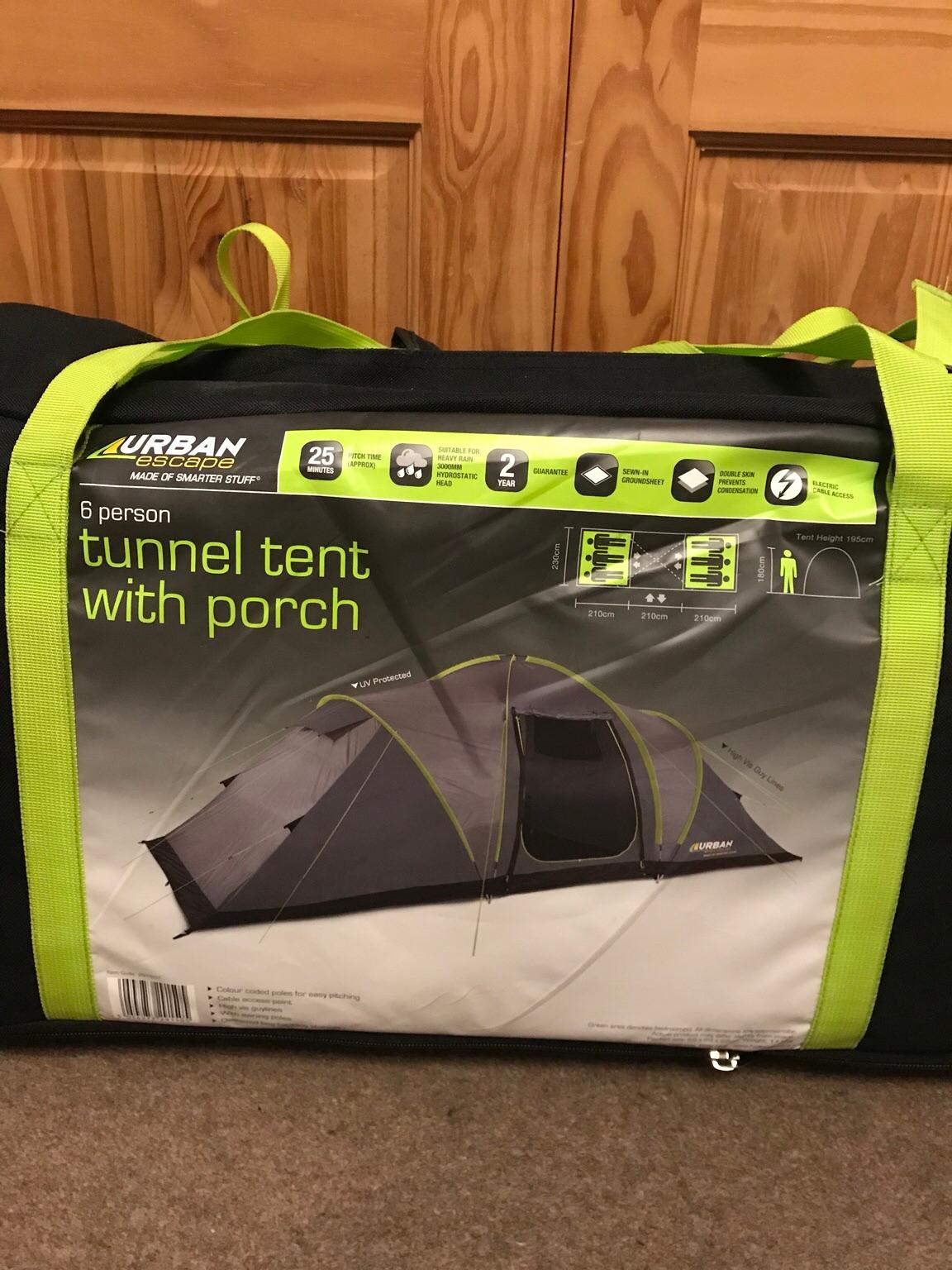 Halfords Urban escape 6 person tent in LS27 Leeds für 150,00 £ zum ...